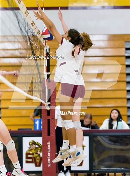 Thumbnail 3 in Burroughs @ Simi Valley (CIF SS Division 6 Quarter Final) photogallery.