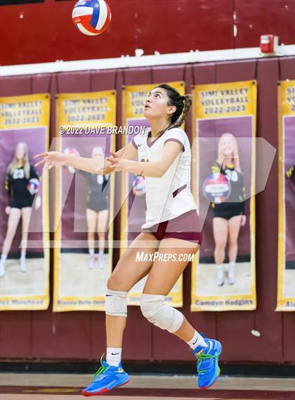 Thumbnail 1 in Burroughs @ Simi Valley (CIF SS Division 6 Quarter Final) photogallery.