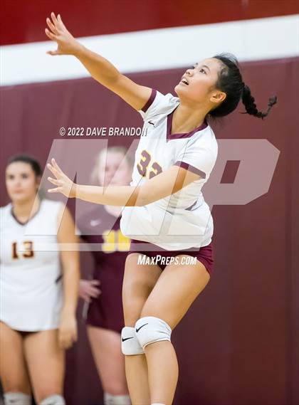 Thumbnail 2 in Burroughs @ Simi Valley (CIF SS Division 6 Quarter Final) photogallery.