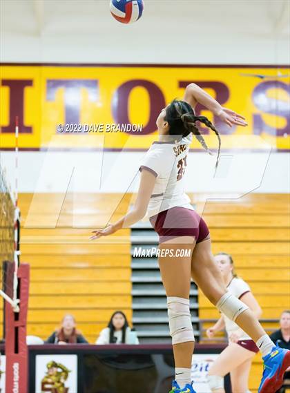 Thumbnail 1 in Burroughs @ Simi Valley (CIF SS Division 6 Quarter Final) photogallery.