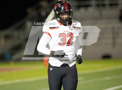 Thumbnail 3 in Dripping Springs v Manor (UIL 6A DII Area Playoff) photogallery.