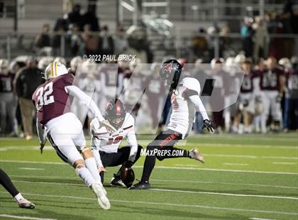 Thumbnail 2 in Dripping Springs v Manor (UIL 6A DII Area Playoff) photogallery.