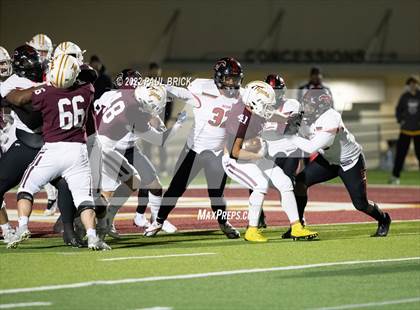 Thumbnail 3 in Dripping Springs v Manor (UIL 6A DII Area Playoff) photogallery.