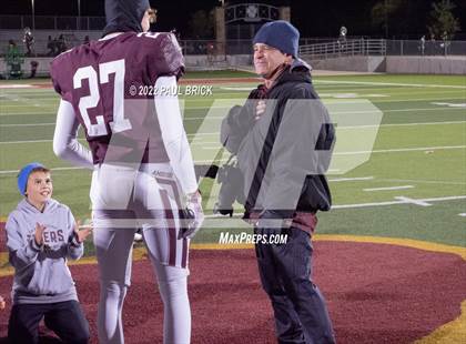 Thumbnail 1 in Dripping Springs v Manor (UIL 6A DII Area Playoff) photogallery.