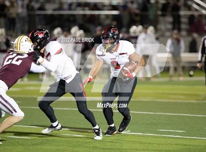 Thumbnail 2 in Dripping Springs v Manor (UIL 6A DII Area Playoff) photogallery.