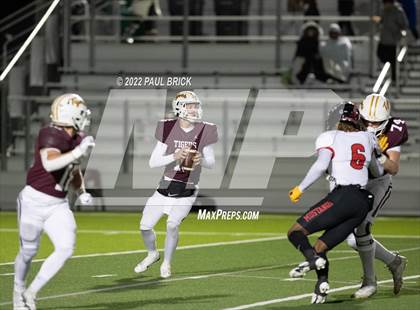 Thumbnail 1 in Dripping Springs v Manor (UIL 6A DII Area Playoff) photogallery.