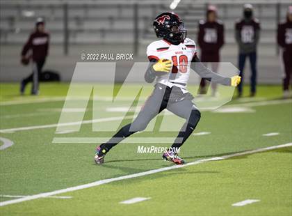 Thumbnail 2 in Dripping Springs v Manor (UIL 6A DII Area Playoff) photogallery.