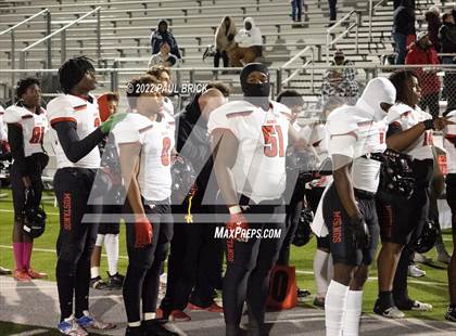Thumbnail 1 in Dripping Springs v Manor (UIL 6A DII Area Playoff) photogallery.