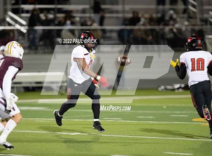 Thumbnail 1 in Dripping Springs v Manor (UIL 6A DII Area Playoff) photogallery.