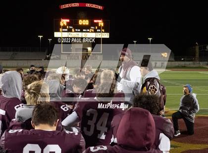 Thumbnail 2 in Dripping Springs v Manor (UIL 6A DII Area Playoff) photogallery.