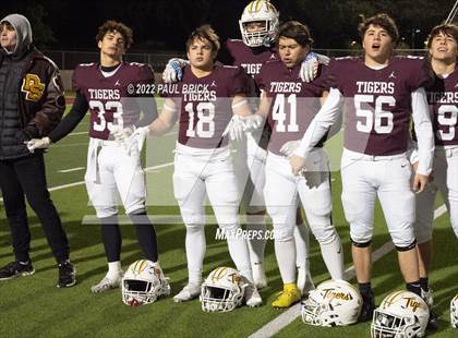 Thumbnail 1 in Dripping Springs v Manor (UIL 6A DII Area Playoff) photogallery.