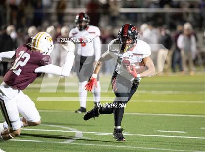 Thumbnail 1 in Dripping Springs v Manor (UIL 6A DII Area Playoff) photogallery.