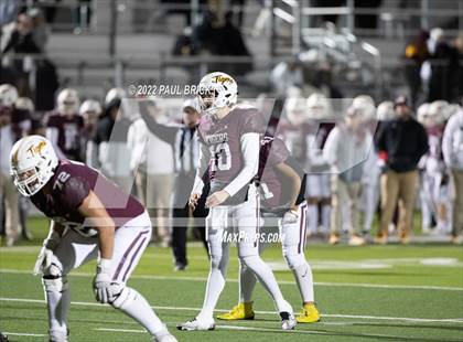 Thumbnail 1 in Dripping Springs v Manor (UIL 6A DII Area Playoff) photogallery.