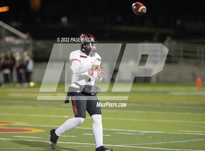 Thumbnail 2 in Dripping Springs v Manor (UIL 6A DII Area Playoff) photogallery.
