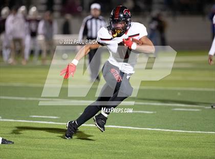 Thumbnail 3 in Dripping Springs v Manor (UIL 6A DII Area Playoff) photogallery.