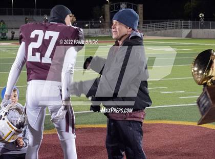 Thumbnail 2 in Dripping Springs v Manor (UIL 6A DII Area Playoff) photogallery.