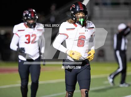 Thumbnail 2 in Dripping Springs v Manor (UIL 6A DII Area Playoff) photogallery.