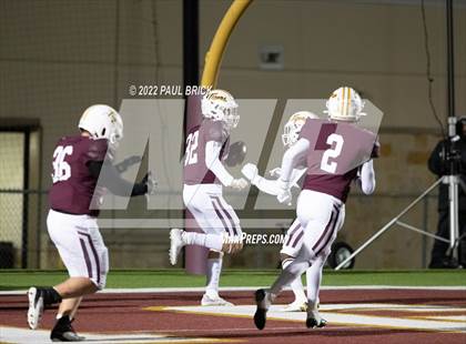 Thumbnail 1 in Dripping Springs v Manor (UIL 6A DII Area Playoff) photogallery.