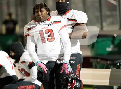 Thumbnail 1 in Dripping Springs v Manor (UIL 6A DII Area Playoff) photogallery.