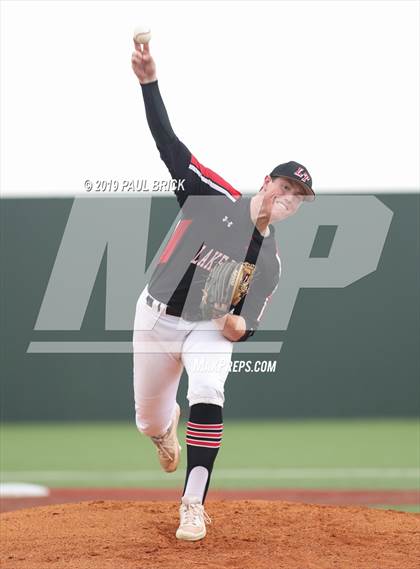 Thumbnail 2 in Lake Travis vs San Antonio Johnson (UIL 6A Regional Quaterfinal) photogallery.