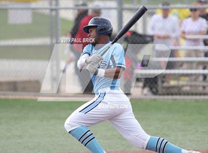 Thumbnail 2 in Lake Travis vs San Antonio Johnson (UIL 6A Regional Quaterfinal) photogallery.