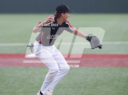 Thumbnail 3 in Lake Travis vs San Antonio Johnson (UIL 6A Regional Quaterfinal) photogallery.