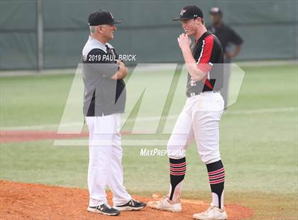 Thumbnail 3 in Lake Travis vs San Antonio Johnson (UIL 6A Regional Quaterfinal) photogallery.