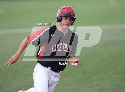 Thumbnail 3 in Lake Travis vs San Antonio Johnson (UIL 6A Regional Quaterfinal) photogallery.