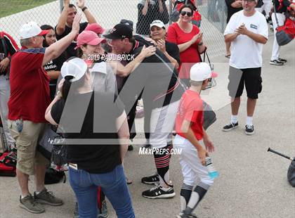 Thumbnail 2 in Lake Travis vs San Antonio Johnson (UIL 6A Regional Quaterfinal) photogallery.