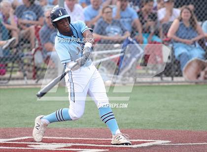 Thumbnail 2 in Lake Travis vs San Antonio Johnson (UIL 6A Regional Quaterfinal) photogallery.