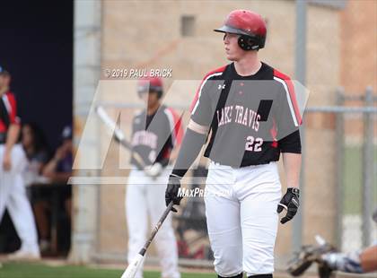 Thumbnail 3 in Lake Travis vs San Antonio Johnson (UIL 6A Regional Quaterfinal) photogallery.