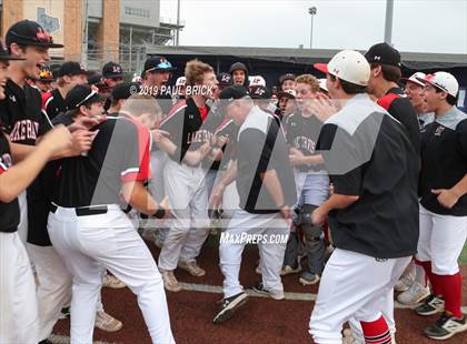Thumbnail 3 in Lake Travis vs San Antonio Johnson (UIL 6A Regional Quaterfinal) photogallery.