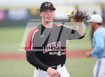 Thumbnail 1 in Lake Travis vs San Antonio Johnson (UIL 6A Regional Quaterfinal) photogallery.