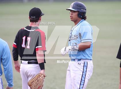 Thumbnail 2 in Lake Travis vs San Antonio Johnson (UIL 6A Regional Quaterfinal) photogallery.