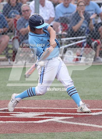 Thumbnail 3 in Lake Travis vs San Antonio Johnson (UIL 6A Regional Quaterfinal) photogallery.