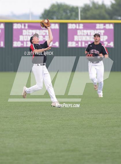Thumbnail 1 in Lake Travis vs San Antonio Johnson (UIL 6A Regional Quaterfinal) photogallery.