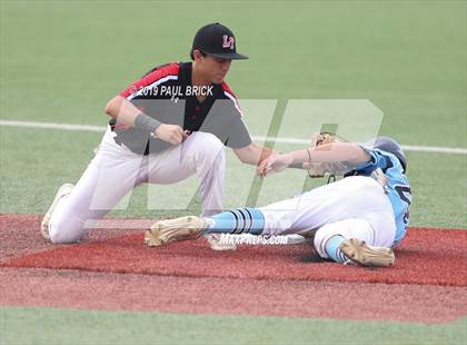 Thumbnail 2 in Lake Travis vs San Antonio Johnson (UIL 6A Regional Quaterfinal) photogallery.