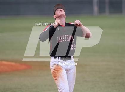 Thumbnail 2 in Lake Travis vs San Antonio Johnson (UIL 6A Regional Quaterfinal) photogallery.