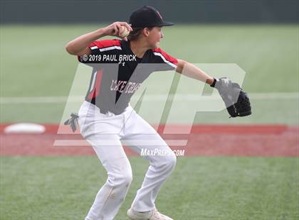 Thumbnail 1 in Lake Travis vs San Antonio Johnson (UIL 6A Regional Quaterfinal) photogallery.
