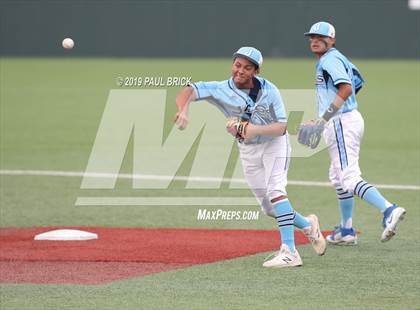 Thumbnail 3 in Lake Travis vs San Antonio Johnson (UIL 6A Regional Quaterfinal) photogallery.