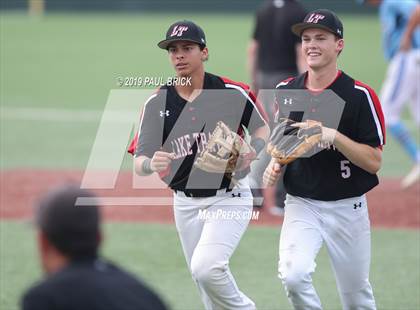 Thumbnail 3 in Lake Travis vs San Antonio Johnson (UIL 6A Regional Quaterfinal) photogallery.