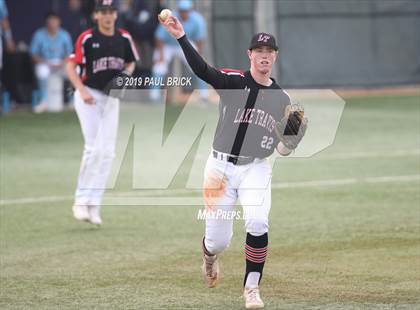 Thumbnail 2 in Lake Travis vs San Antonio Johnson (UIL 6A Regional Quaterfinal) photogallery.