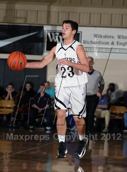 Thumbnail 1 in Arlington Country Day vs. Kiski School (City of Palms Classic) photogallery.