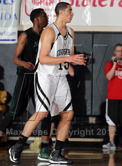 Thumbnail 3 in Arlington Country Day vs. Kiski School (City of Palms Classic) photogallery.