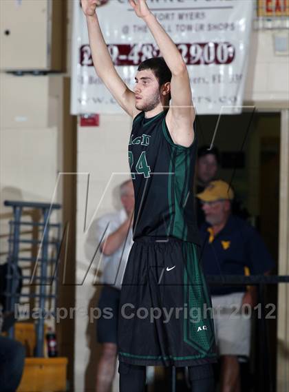 Thumbnail 2 in Arlington Country Day vs. Kiski School (City of Palms Classic) photogallery.