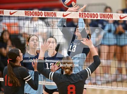 Thumbnail 2 in Marymount @ Redondo Union (CIF State Open Division Playoffs) photogallery.