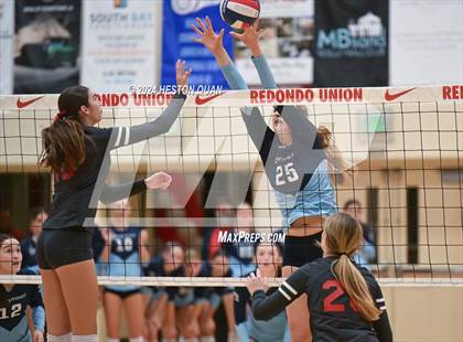 Thumbnail 1 in Marymount @ Redondo Union (CIF State Open Division Playoffs) photogallery.