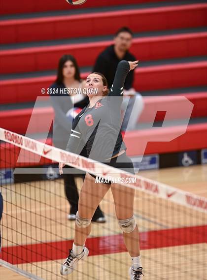 Thumbnail 1 in Marymount @ Redondo Union (CIF State Open Division Playoffs) photogallery.