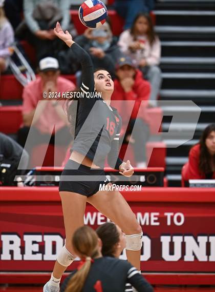 Thumbnail 1 in Marymount @ Redondo Union (CIF State Open Division Playoffs) photogallery.