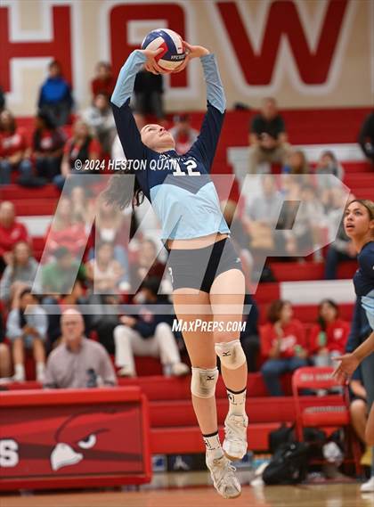 Thumbnail 2 in Marymount @ Redondo Union (CIF State Open Division Playoffs) photogallery.